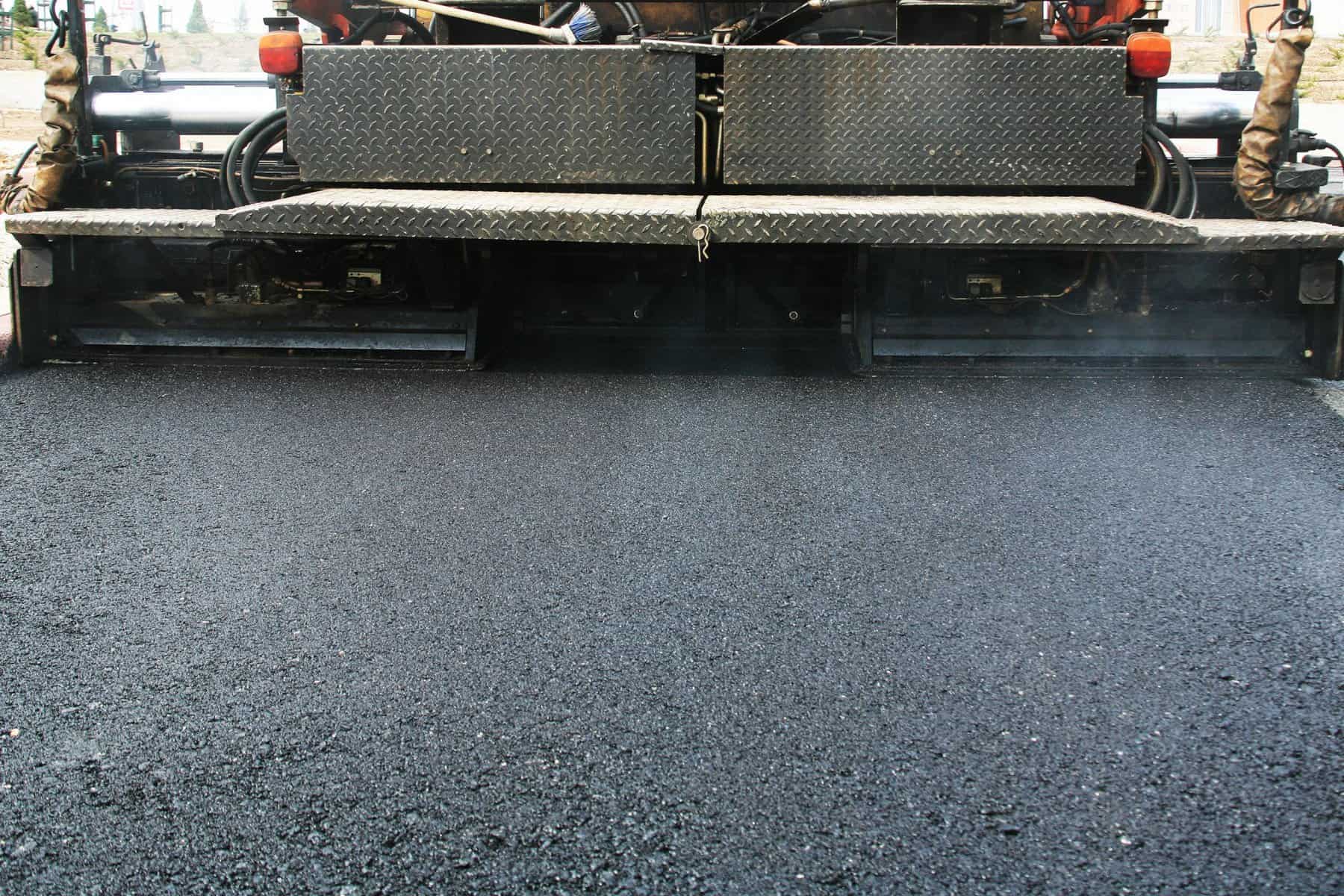 Because all asphalt pavements have a bridging function and are flexible, this parking lot may bear minor overloads without sustaining significant damage.